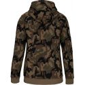 Sweat-shirt camouflage à capuche, 280 g/m²