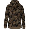 Sweat-shirt camouflage à capuche, 280 g/m²