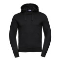 Sweat homme hoodie à capuche doublée, accès MP3, 280 g/m²
