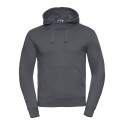 Sweat homme hoodie à capuche doublée, accès MP3, 280 g/m²