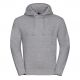 Sweat homme hoodie à capuche doublée, accès MP3, 280 g/m²