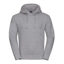 Sweat homme hoodie à capuche doublée, accès MP3, 280 g/m²