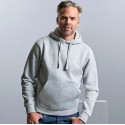 Sweat homme hoodie à capuche doublée, accès MP3, 280 g/m²