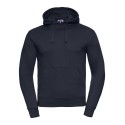 Sweat homme hoodie à capuche doublée, accès MP3, 280 g/m²