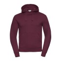 Sweat homme hoodie à capuche doublée, accès MP3, 280 g/m²