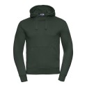Sweat homme hoodie à capuche doublée, accès MP3, 280 g/m²