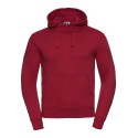 Sweat homme hoodie à capuche doublée, accès MP3, 280 g/m²