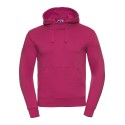 Sweat homme hoodie à capuche doublée, accès MP3, 280 g/m²