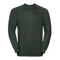 Sweat-shirt raglan coupe droite en polycoton, 295 g/m² 