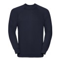 Sweat-shirt raglan coupe droite en polycoton, 295 g/m² 
