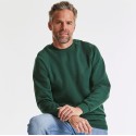 Sweat-shirt raglan coupe droite en polycoton, 295 g/m² 