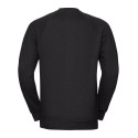 Sweat-shirt raglan coupe droite en polycoton, 295 g/m² 