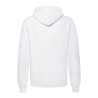 Sweat homme à capuche doublée en polycoton, poche kangourou, 280 g/m²