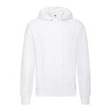 Sweat homme à capuche doublée en polycoton, poche kangourou, 280 g/m²