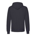 Sweat homme à capuche doublée en polycoton, poche kangourou, 280 g/m²