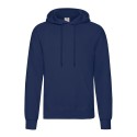 Sweat homme à capuche doublée en polycoton, poche kangourou, 280 g/m²