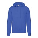 Sweat homme à capuche doublée en polycoton, poche kangourou, 280 g/m²