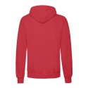 Sweat homme à capuche doublée en polycoton, poche kangourou, 280 g/m²