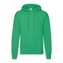 Sweat homme à capuche doublée en polycoton, poche kangourou, 280 g/m²