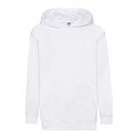 Sweat à capuche doublée enfant en polycoton, 280 g/m²