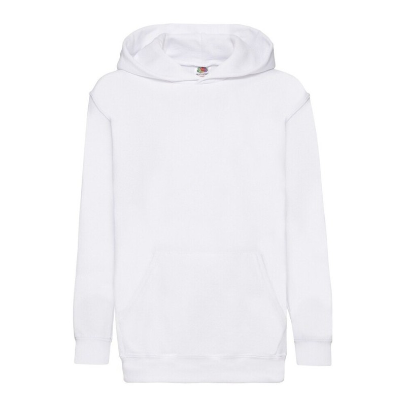 Sweat à capuche doublée enfant en polycoton, 280 g/m²