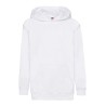 Sweat à capuche doublée enfant en polycoton, 280 g/m²