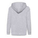 Sweat à capuche doublée enfant en polycoton, 280 g/m²