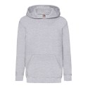 Sweat à capuche doublée enfant en polycoton, 280 g/m²