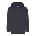 Sweat à capuche doublée enfant en polycoton, 280 g/m²