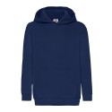 Sweat à capuche doublée enfant en polycoton, 280 g/m²