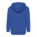 Sweat à capuche doublée enfant en polycoton, 280 g/m²