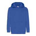 Sweat à capuche doublée enfant en polycoton, 280 g/m²