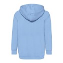 Sweat à capuche doublée enfant en polycoton, 280 g/m²