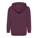 Sweat à capuche doublée enfant en polycoton, 280 g/m²