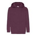Sweat à capuche doublée enfant en polycoton, 280 g/m²