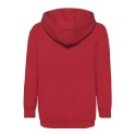 Sweat à capuche doublée enfant en polycoton, 280 g/m²
