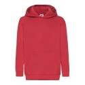 Sweat à capuche doublée enfant en polycoton, 280 g/m²