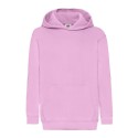 Sweat à capuche doublée enfant en polycoton, 280 g/m²
