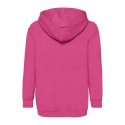 Sweat à capuche doublée enfant en polycoton, 280 g/m²