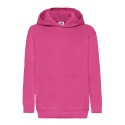 Sweat à capuche doublée enfant en polycoton, 280 g/m²