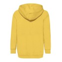 Sweat à capuche doublée enfant en polycoton, 280 g/m²