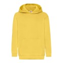 Sweat à capuche doublée enfant en polycoton, 280 g/m²
