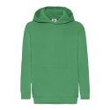 Sweat à capuche doublée enfant en polycoton, 280 g/m²