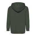 Sweat à capuche doublée enfant en polycoton, 280 g/m²