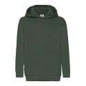 Sweat à capuche doublée enfant en polycoton, 280 g/m²