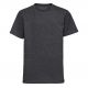 T-shirt enfant col rond manches courtes idéal pour la sublimation, 160 g/m²