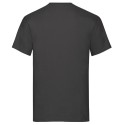 T-shirt heavy en coton lourd col rond, manches courtes, 195 g/m²