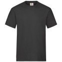 T-shirt heavy en coton lourd col rond, manches courtes, 195 g/m²