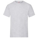 T-shirt heavy en coton lourd col rond, manches courtes, 195 g/m²