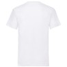 T-shirt heavy en coton lourd col rond, manches courtes, 195 g/m²